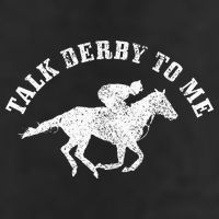 Talk Derby To Me Horse Racing Funny Gift 11oz C Handle Ceramic Mug