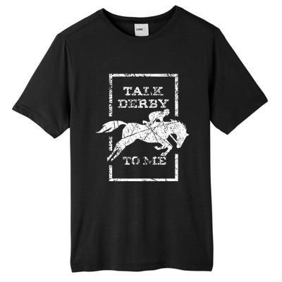 Talk Derby To Me Racing Day Tall Fusion ChromaSoft Performance T-Shirt