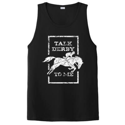 Talk Derby To Me Racing Day PosiCharge Competitor Tank