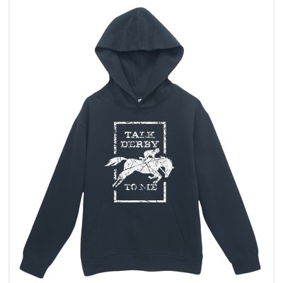 Talk Derby To Me Racing Day Urban Pullover Hoodie