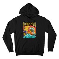 Turkey Day Thanksgiving Gobblezilla Hoodie