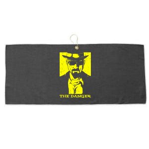 The Danger Large Microfiber Waffle Golf Towel