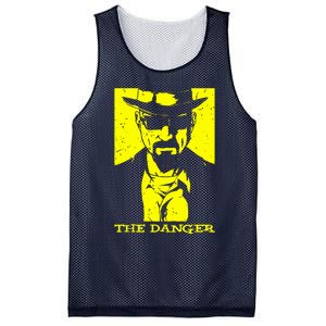 The Danger Mesh Reversible Basketball Jersey Tank