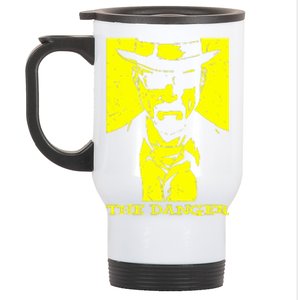 The Danger Stainless Steel Travel Mug