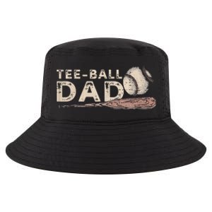 Tball Dad T-Ball Dad Tee Ball Daddy Sport Fathers Day Cool Comfort Performance Bucket Hat