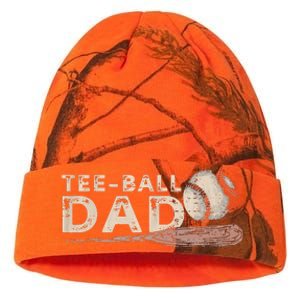 Tball Dad T-Ball Dad Tee Ball Daddy Sport Fathers Day Kati Licensed 12" Camo Beanie