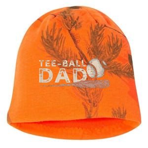 Tball Dad T-Ball Dad Tee Ball Daddy Sport Fathers Day Kati - Camo Knit Beanie