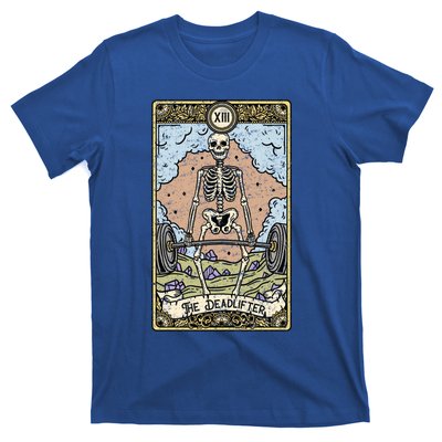 The Deadlifter Tarot Card I Fortune Teller I Deadlift Cool Gift T-Shirt