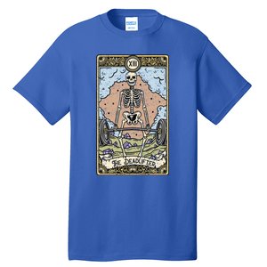 The Deadlifter Tarot Card I Fortune Teller I Deadlift Cool Gift Tall T-Shirt