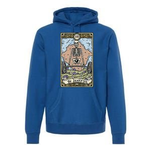 The Deadlifter Tarot Card I Fortune Teller I Deadlift Cool Gift Premium Hoodie