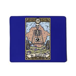 The Deadlifter Tarot Card I Fortune Teller I Deadlift Cool Gift Mousepad