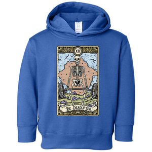 The Deadlifter Tarot Card I Fortune Teller I Deadlift Cool Gift Toddler Hoodie