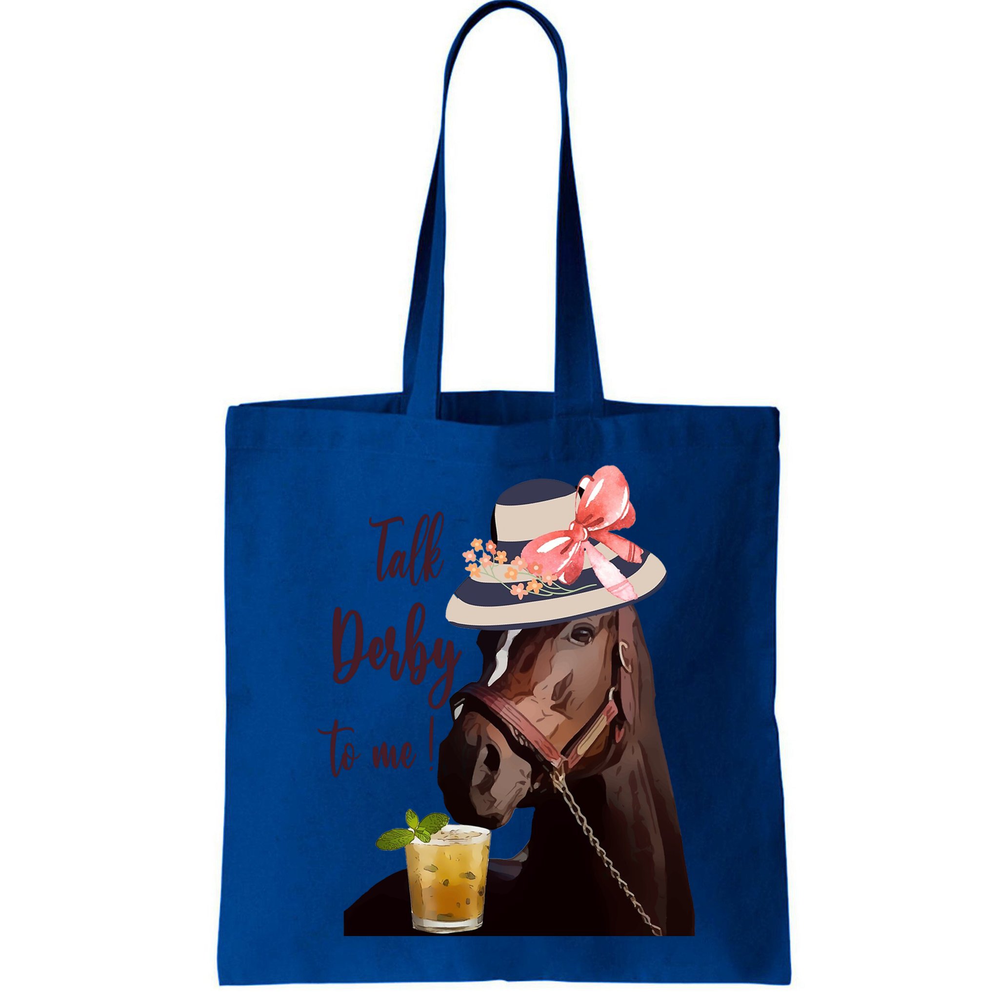 Talk Derby To Me Mint Juleps Derby Horse Racing Cute Gift Bag