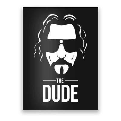 The Dude Poster
