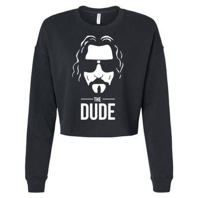 The Dude Cropped Pullover Crew