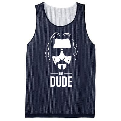 The Dude Mesh Reversible Basketball Jersey Tank