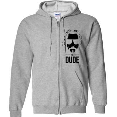 The Dude Full Zip Hoodie