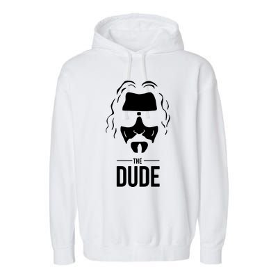 The Dude Garment-Dyed Fleece Hoodie