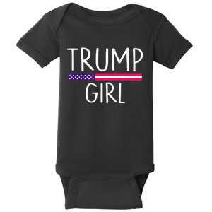 Trump Donald Trump Girl 2024 Baby Bodysuit