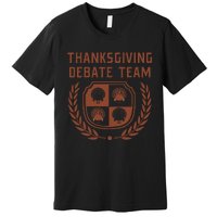 Thanksgiving Debate Team Premium T-Shirt