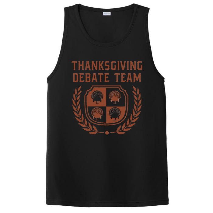 Thanksgiving Debate Team PosiCharge Competitor Tank