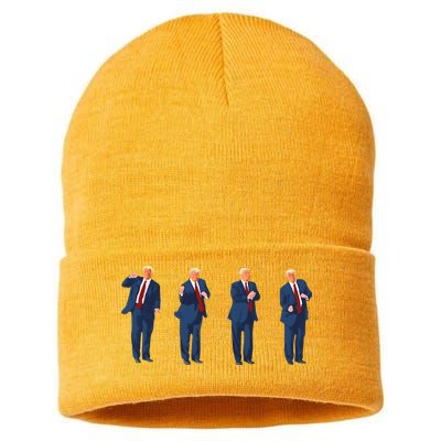 Trump Dance Sustainable Knit Beanie