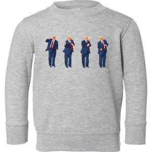 Trump Dance Toddler Sweatshirt