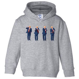 Trump Dance Toddler Hoodie