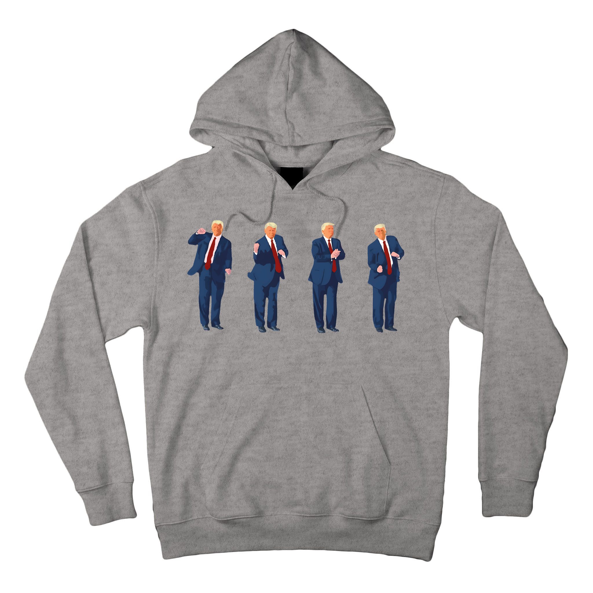 Trump Dance Tall Hoodie