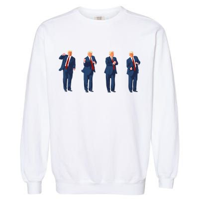 Trump Dance Garment-Dyed Sweatshirt