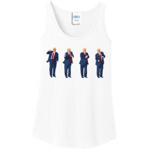 Trump Dance Ladies Essential Tank