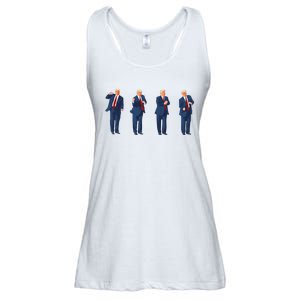 Trump Dance Ladies Essential Flowy Tank