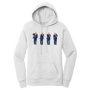 Trump Dance Women's Pullover Hoodie