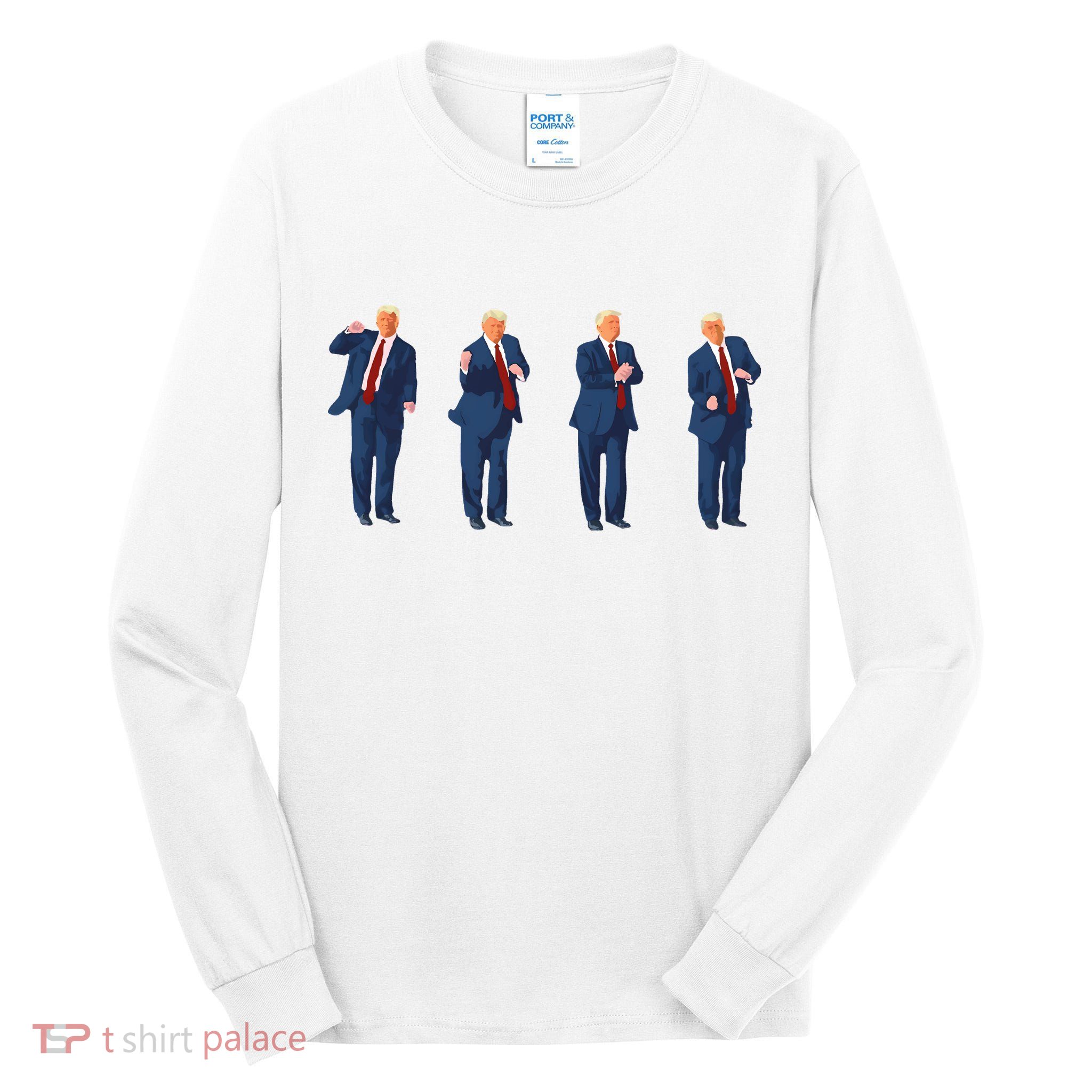 Trump Dance Tall Long Sleeve T-Shirt