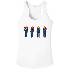 Trump Dance Ladies PosiCharge Competitor Racerback Tank