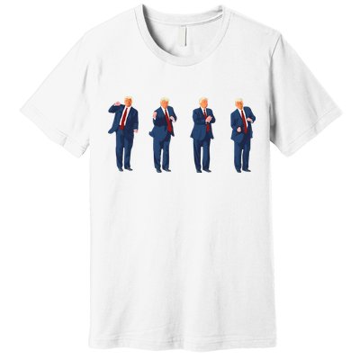 Trump Dance Premium T-Shirt