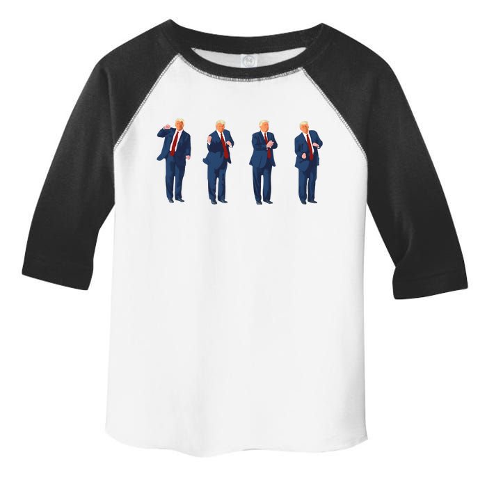 Trump Dance Toddler Fine Jersey T-Shirt