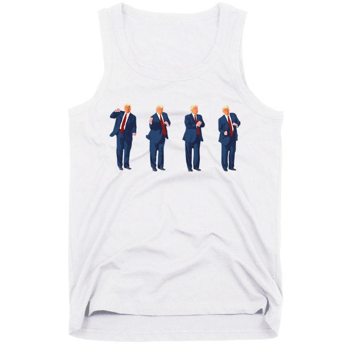 Trump Dance Tank Top