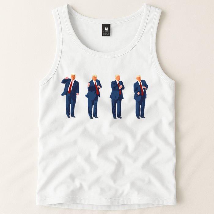 Trump Dance Tank Top