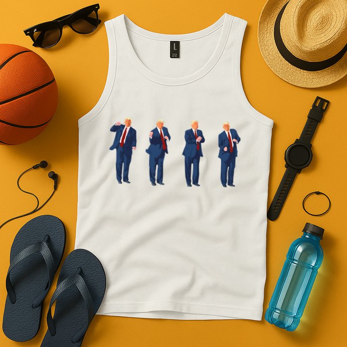 Trump Dance Tank Top