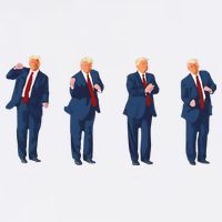 Trump Dance Tank Top
