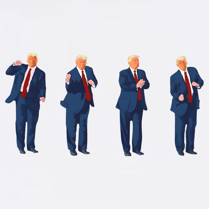 Trump Dance Tank Top