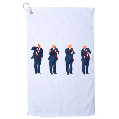 Trump Dance Golf Towel