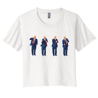 Trump Dance Crop Top