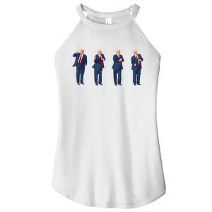 Trump Dance Women's Perfect Tri Rocker Tank