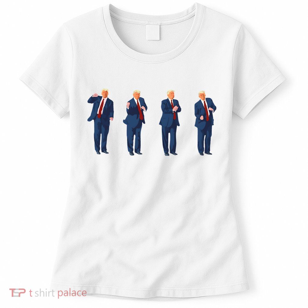 Trump Dance Womens T-Shirt