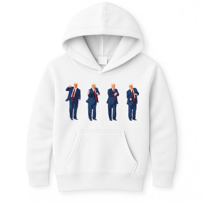 Trump Dance Kids Hoodie