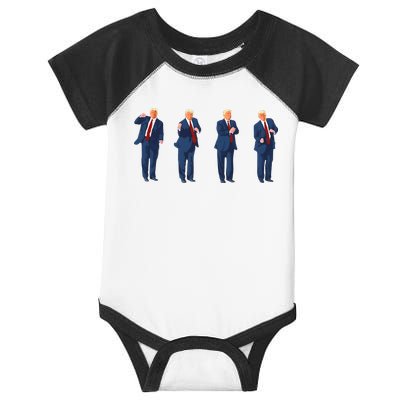 Trump Dance Infant Baby Jersey Bodysuit