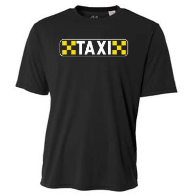 Taxi Driver Taxi Passengers Cooling Performance Crew T-Shirt