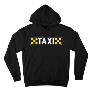 Taxi Driver Taxi Passengers Hoodie